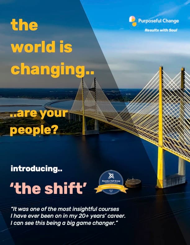 The Shift programme one pager